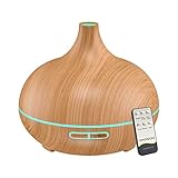 Dadson 500ml Aroma Diffuser für Duftöle, Luftbefeuchter, Raumbefeuchter,...