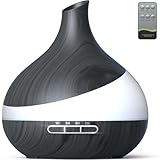 Aroma Diffuser, Upgrade 550 ml Diffuser Ätherische Öle, Aromatherapie-Diffuser...