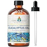 EVOKE OCCU Eukalyptusöl 118ml - Reines Ätherisches Öl aus...