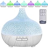 550ml Aroma Diffuser,MAISITOO Ultra Leise Ultraschall Luftbefeuchter...
