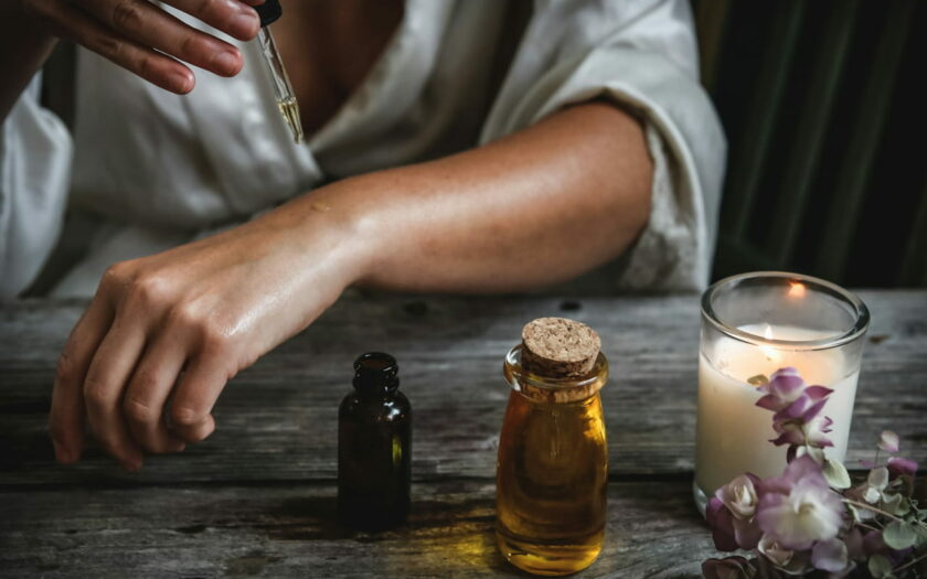 Die Wissenschaft hinter Aromatherapie